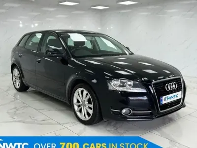 Begagnad Audi A3
