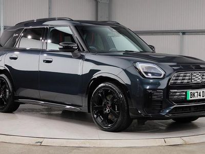 Grey Used 2024 Mini Countryman SUV | £32,750 (Expensive)