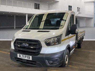 Used Ford Transit 130 HP (95 kW) 2021 White Cabriolet