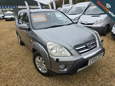 Used Honda CR-V Sport 150 HP (110 kW) 2005 Silver SUV