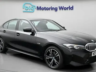 Used BMW 330e M Sport 292 HP (214 kW) 2023 Black Sedan
