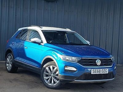 Blue Used 2019 VW T-Roc Design SUV | £14,998 (Fair price)