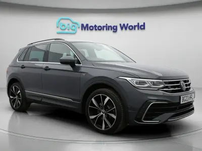 Used VW Tiguan R-line 242 HP (177 kW) 2023 SUV