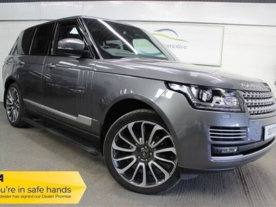 used Land Rover Range Rover 3.0 TDV6 Vogue SE 4dr Auto SUV