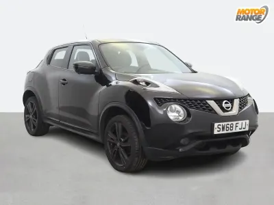 Used Nissan Juke Tekna 2018 Black SUV