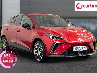 Red Used 2023 MG MG4 EV Trophy Hatchback | £15,704 (Fair price)