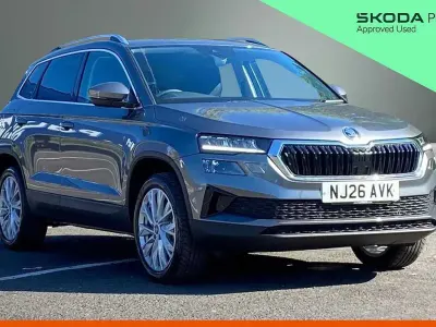 Gebraucht Skoda Karoq SE L 85 PS (62 kW) 2026 Grau SUV