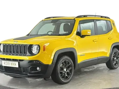 Usado Jeep Renegade Longitude 110 HP (80 kW) 2017 Amarelo SUV