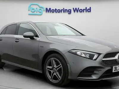 Begagnad Mercedes A250