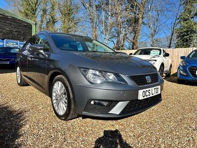 Used Seat Leon ST SE Dynamic 110 HP (80 kW) 2017 Grey Estate