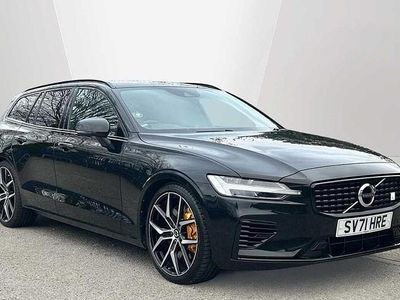 Used Volvo V60 2021 Black Estate