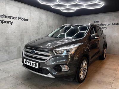 Used Ford Kuga Titanium 150 HP (110 kW) 2019 Grey SUV