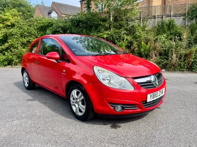 Used Vauxhall Corsa