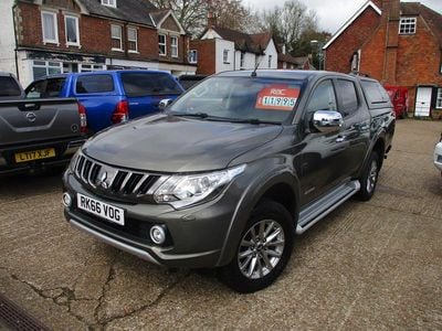 Used Mitsubishi L200 Warrior 181 HP (133 kW) 2016 Green Pickup