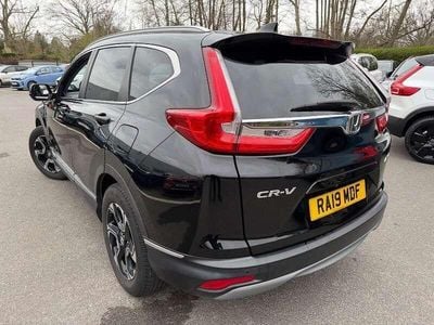 Used Honda CR-V SR 2019 Black SUV
