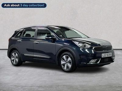 Used Kia Niro 141 HP (103 kW) 2019 Blue SUV