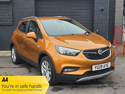 Orange Used 2019 Vauxhall Mokka X Active SUV | £6,990 (Fair price)