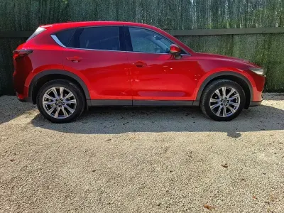 Used Mazda CX-5 Inclusive 156 HP (114 kW) 2020 Red SUV