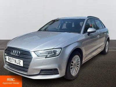 Used Audi A3 Premium 2017 Silver Hatchback