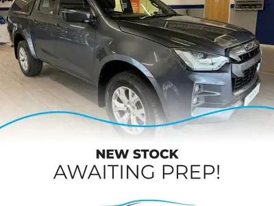 Used Isuzu D-Max 164 HP (120 kW) 2023 Grey Pickup