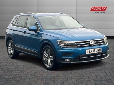 used VW Tiguan 2.0 TDi 150 SEL 5dr DSG