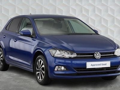 Blue Used 2021 VW Polo Active Hatchback | £15,150 (Fair price)