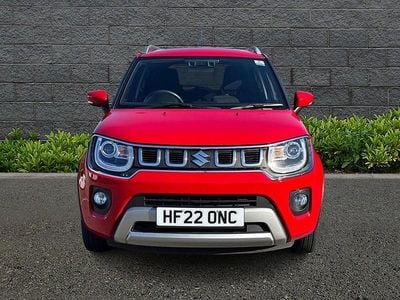 Used Suzuki Ignis SZ5 83 HP (61 kW) 2022 Red Hatchback