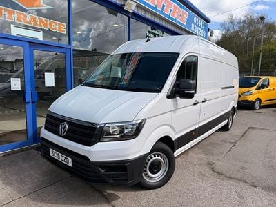 Usado VW Crafter Startline 140 HP (102 kW) 2019 Branco Van