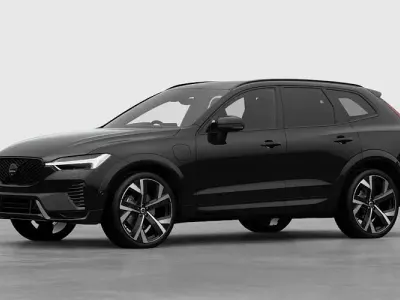 New Volvo XC60 Ultra 407 HP (299 kW) 2026 Onyx black SUV