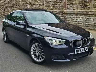 Used BMW 520 Gran Turismo M Sport 2014 Black Coupe