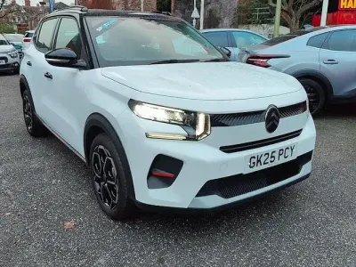 Used Citroën C3 101 HP (74 kW) 2025 White SUV