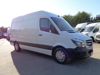 Used Mercedes Sprinter