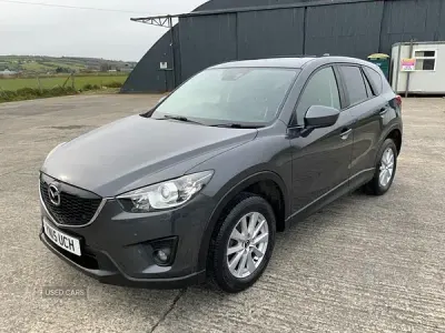 Gebraucht Mazda CX-5 150 PS (110 kW) 2015 Grau SUV