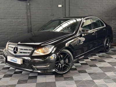 Used Mercedes C220 AMG 170 HP (125 kW) 2013 Black Sedan