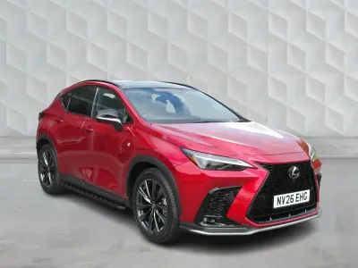 New Lexus NX450h+ Sport Line 288 HP (211 kW) 2026 Red SUV