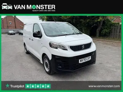 Second-hand Peugeot Expert 100 CP (73 kW) 2020 Alb Van