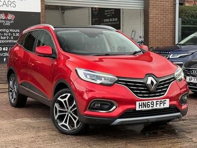 Used Renault Kadjar GT-Line 140 HP (102 kW) 2019 Red SUV