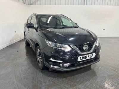 Used Nissan Qashqai N-Connecta 110 HP (80 kW) 2018 Black SUV
