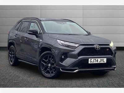 Used Toyota RAV4 Hybrid Sport 306 HP (225 kW) 2024 Decuma grey with black roof SUV