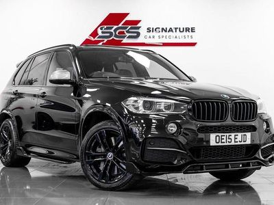 Black Used 2015 BMW X5 Comfort Edition SUV | £19,995 (A bit pricey)