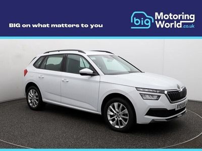 used Skoda Kamiq 2021 | 1.0 TSI SE Euro 6 (s/s) 5dr