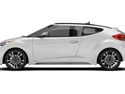 Used Hyundai Veloster Turbo 186 HP (136 kW) 2014 Hatchback