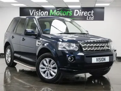 Used Land Rover Freelander 2 HSE 150 HP (110 kW) 2012 Blue SUV