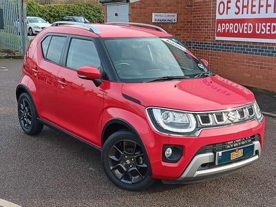 used Suzuki Ignis 1.2 Dualjet 12V Hybrid SZ5 5dr CVT