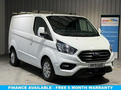 Used Ford Transit Custom Limited 130 HP (95 kW) 2021 White Van