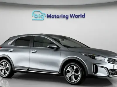 Used Kia XCeed 141 HP (103 kW) 2023 Silver SUV