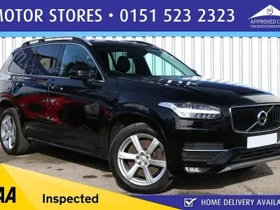 Used Volvo XC90 2018 Black SUV