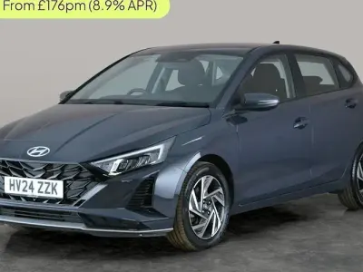 Używany Hyundai i20 Advanced 101 KM (74 kW) 2024 Szary Hatchback