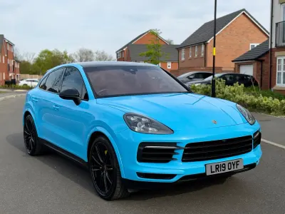 Used Porsche Cayenne 340 HP (250 kW) 2019 Black SUV