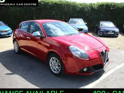 Used Alfa Romeo Giulietta Super 150 HP (110 kW) 2016 Alfa red gloss Hatchback